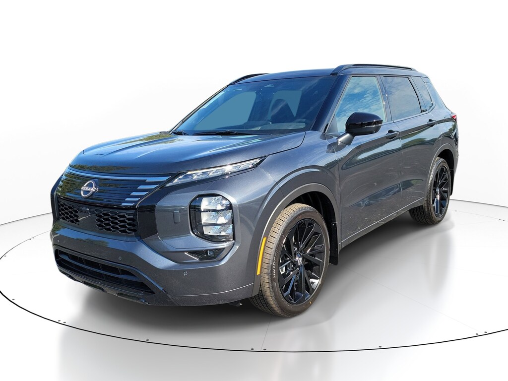 New 2026 Nissan Rogue Plug-In Hybrid Platinum SUV