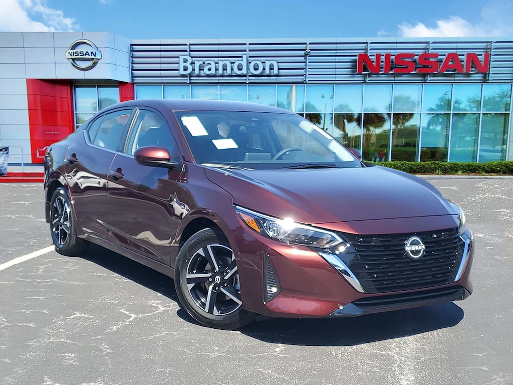 New 2025 Nissan Sentra SV Sedan