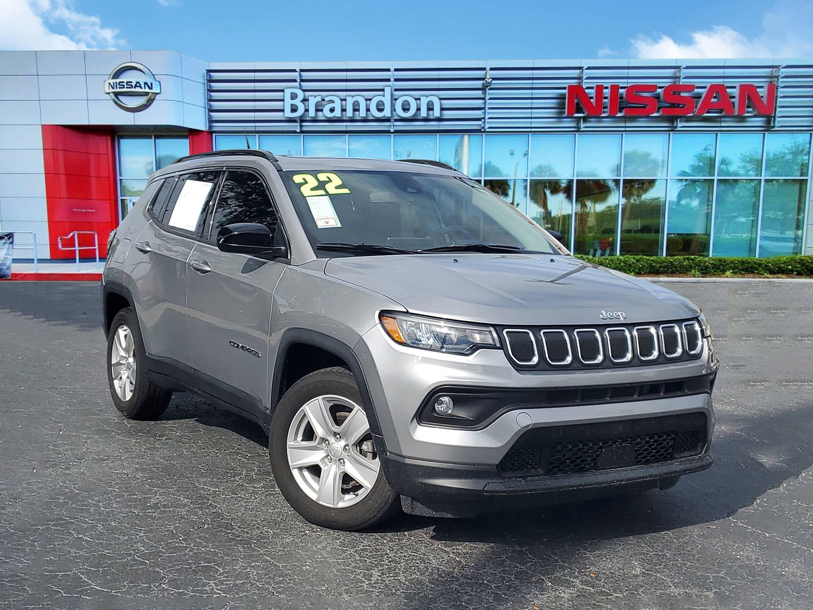 2022 Jeep Compass Latitude's photo