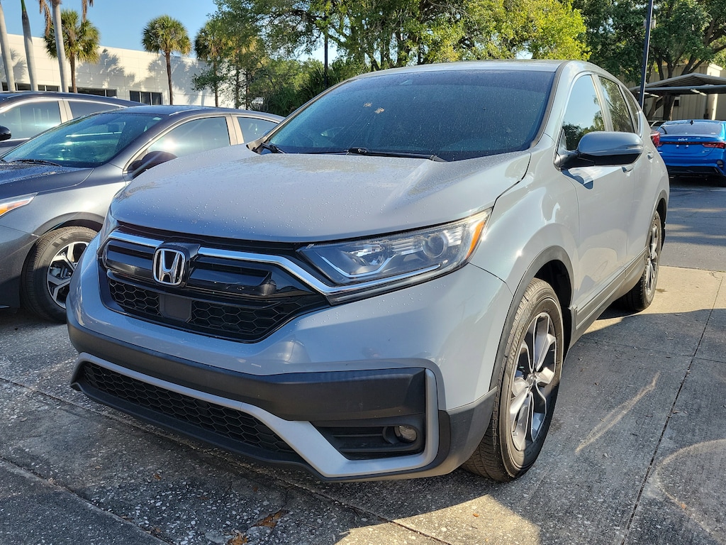 Used 2022 Honda CR-V EX-L SUV