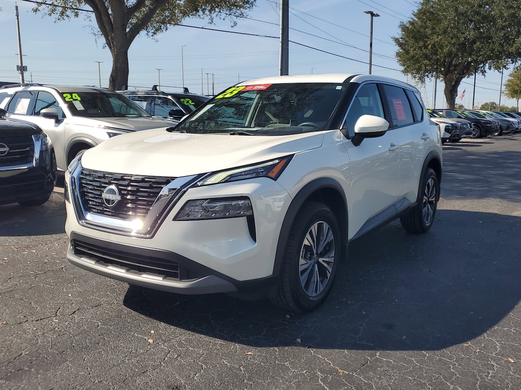 Certified 2023 Nissan Rogue SV SUV