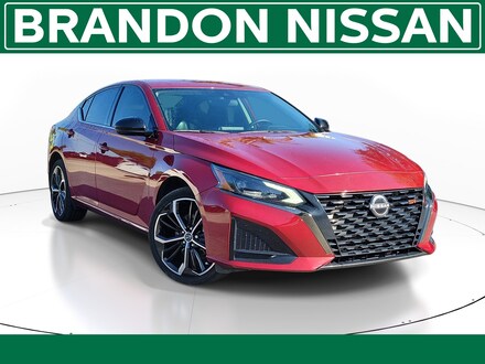 2023 Nissan Altima 2.5 SR Sedan