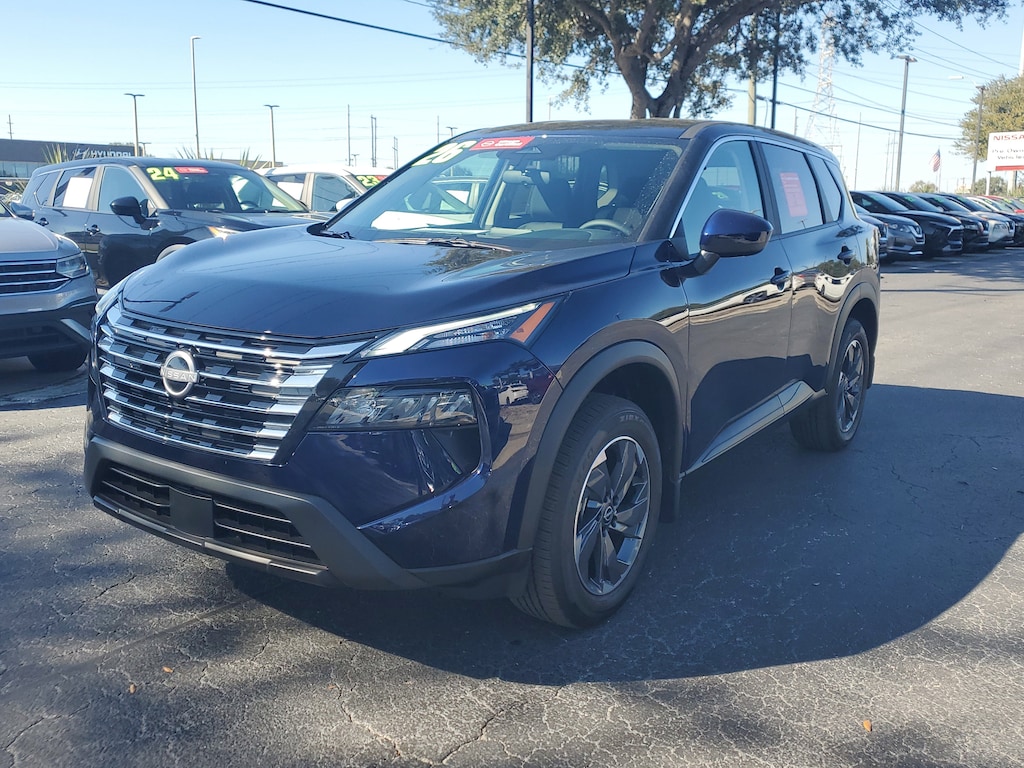 Used 2026 Nissan Rogue SV SUV