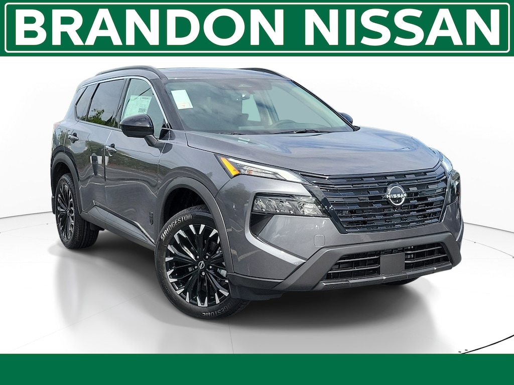 New 2026 Nissan Rogue Dark Armor SUV
