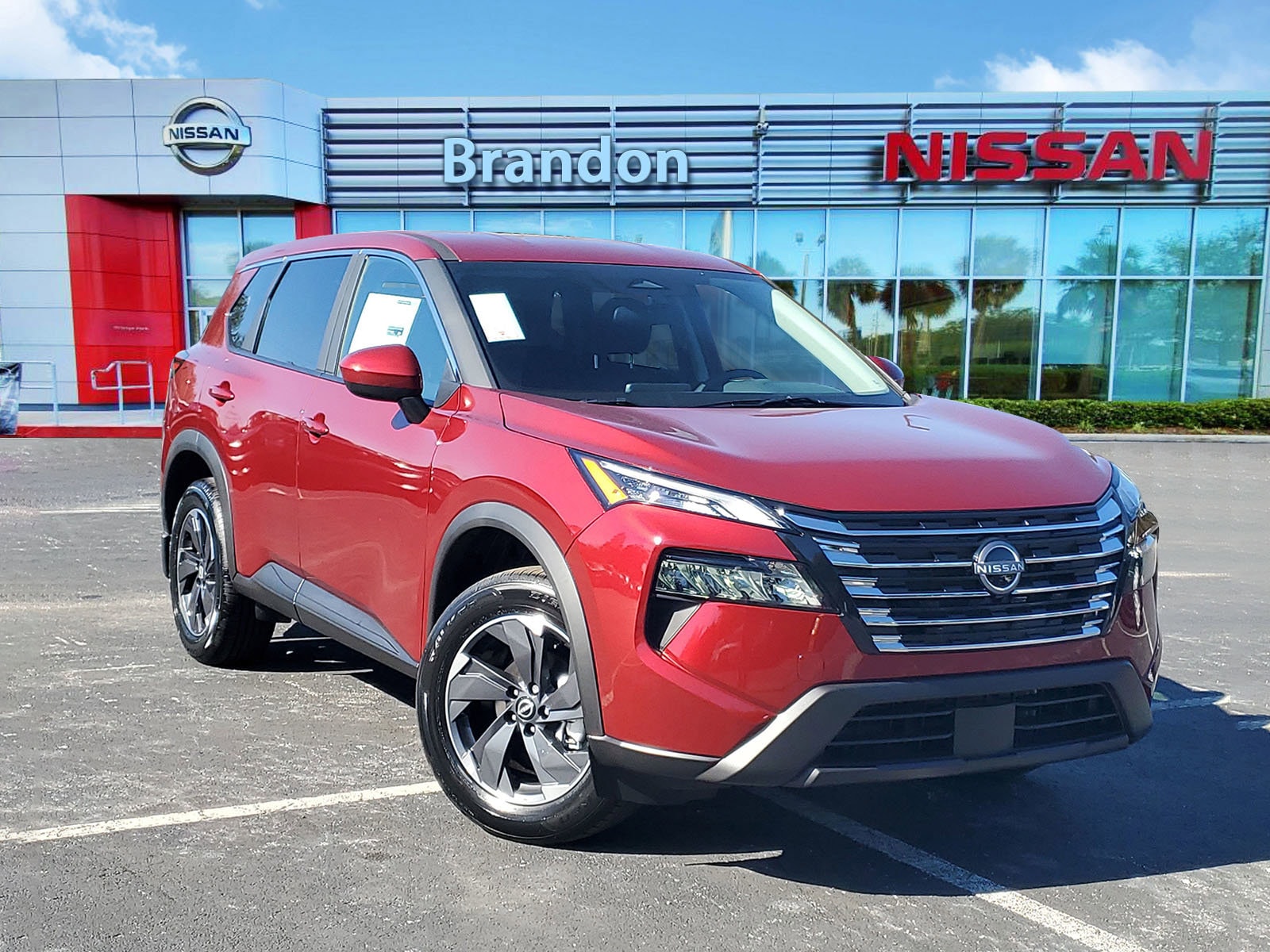 2026 Nissan Rogue SV's photo