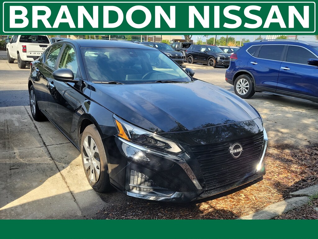 Certified 2025 Nissan Altima S Sedan
