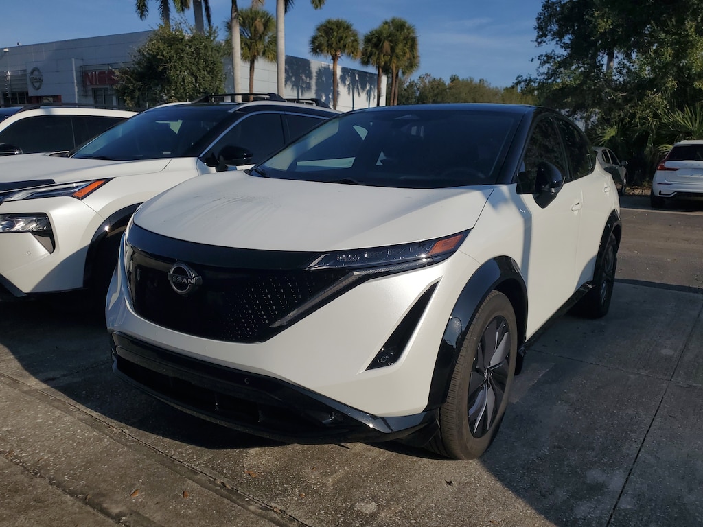Certified 2023 Nissan ARIYA EVOLVE+ SUV