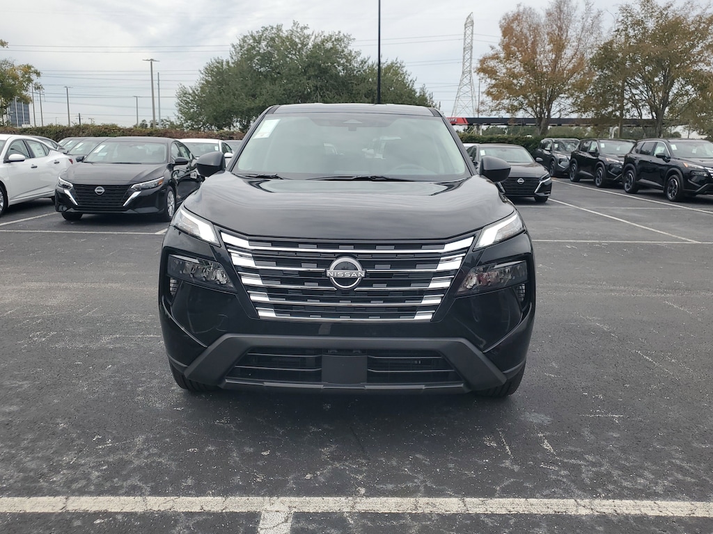 New 2026 Nissan Rogue S SUV