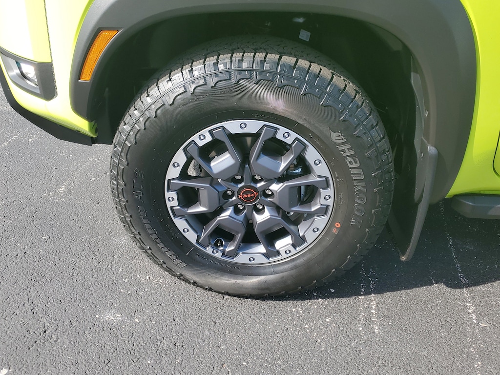 New 2026 Nissan Frontier PRO-4X Truck Crew Cab