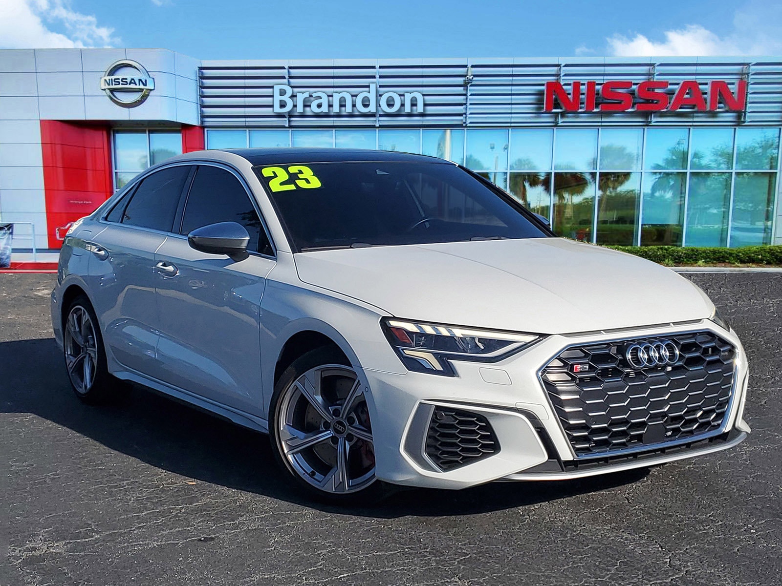 2023 Audi S3 Premium Plus's photo