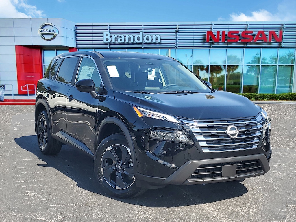 New 2026 Nissan Rogue SV SUV