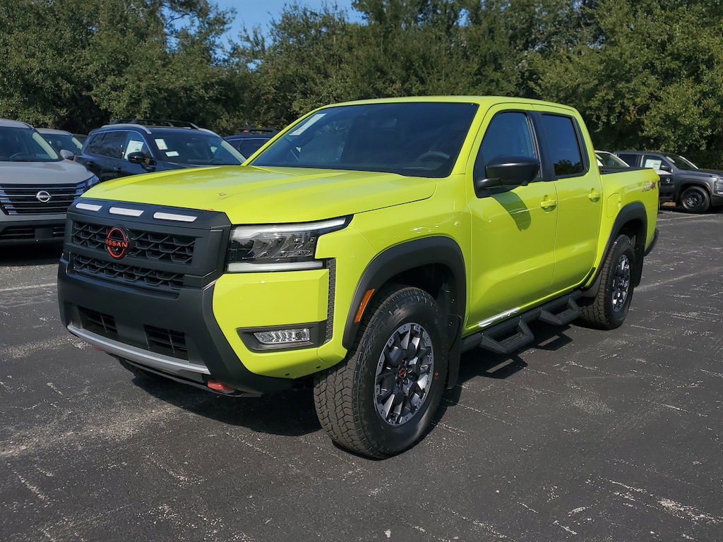 New 2026 Nissan Frontier PRO-4X Truck Crew Cab