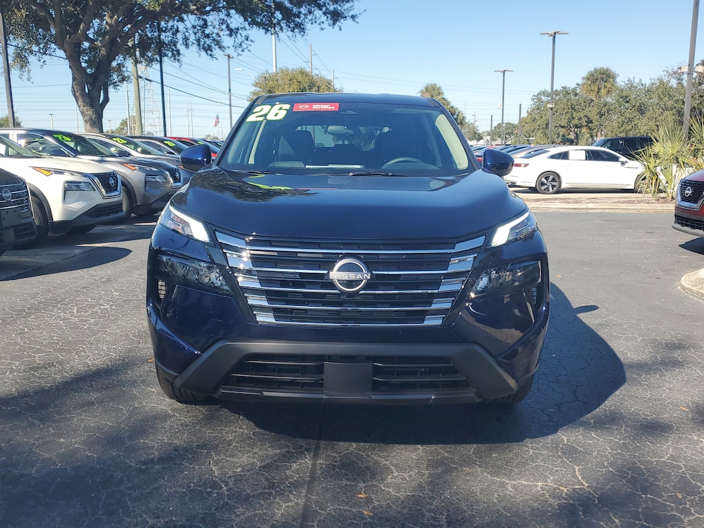 Used 2026 Nissan Rogue SV SUV