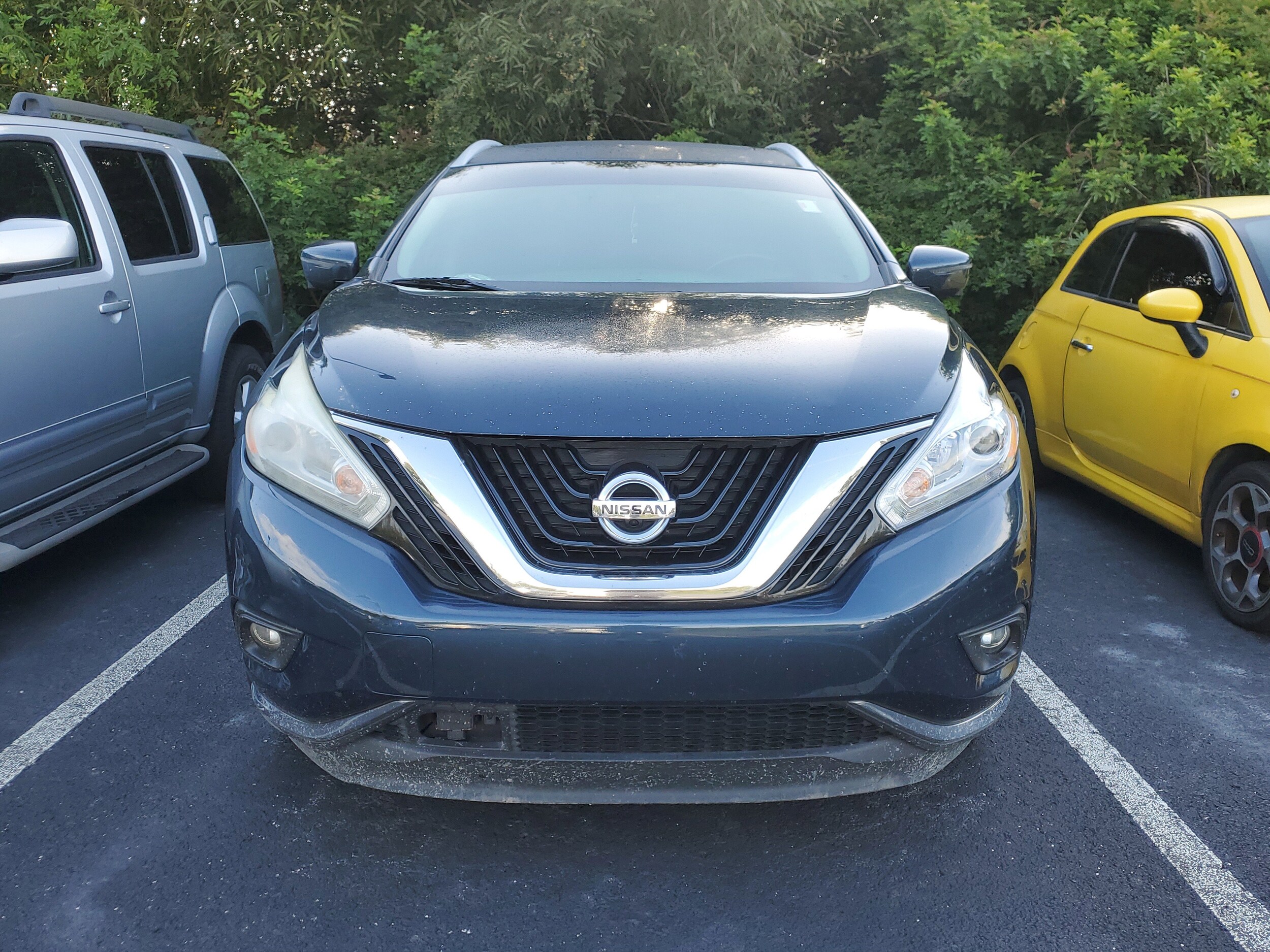 Used 2016 Nissan Murano SL with VIN 5N1AZ2MG4GN156242 for sale in Tampa, FL