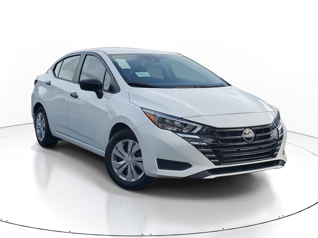 New 2025 Nissan Versa 1.6 S Sedan
