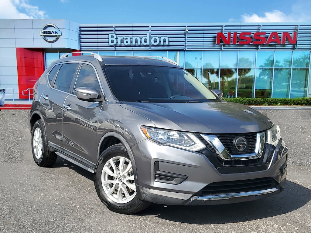 Used 2019 Nissan Rogue SV SUV