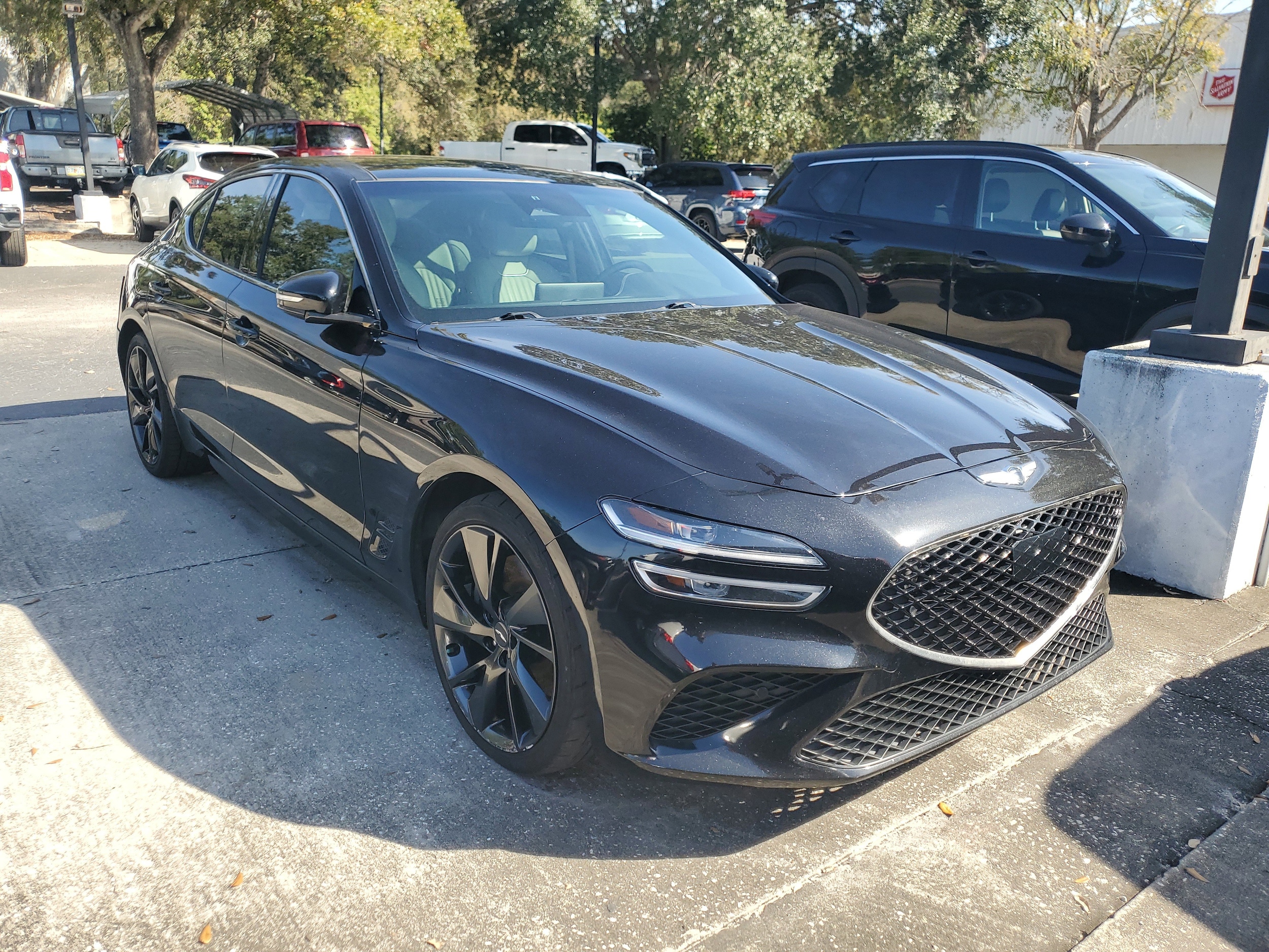 2022 GENESIS G70 Standard's photo