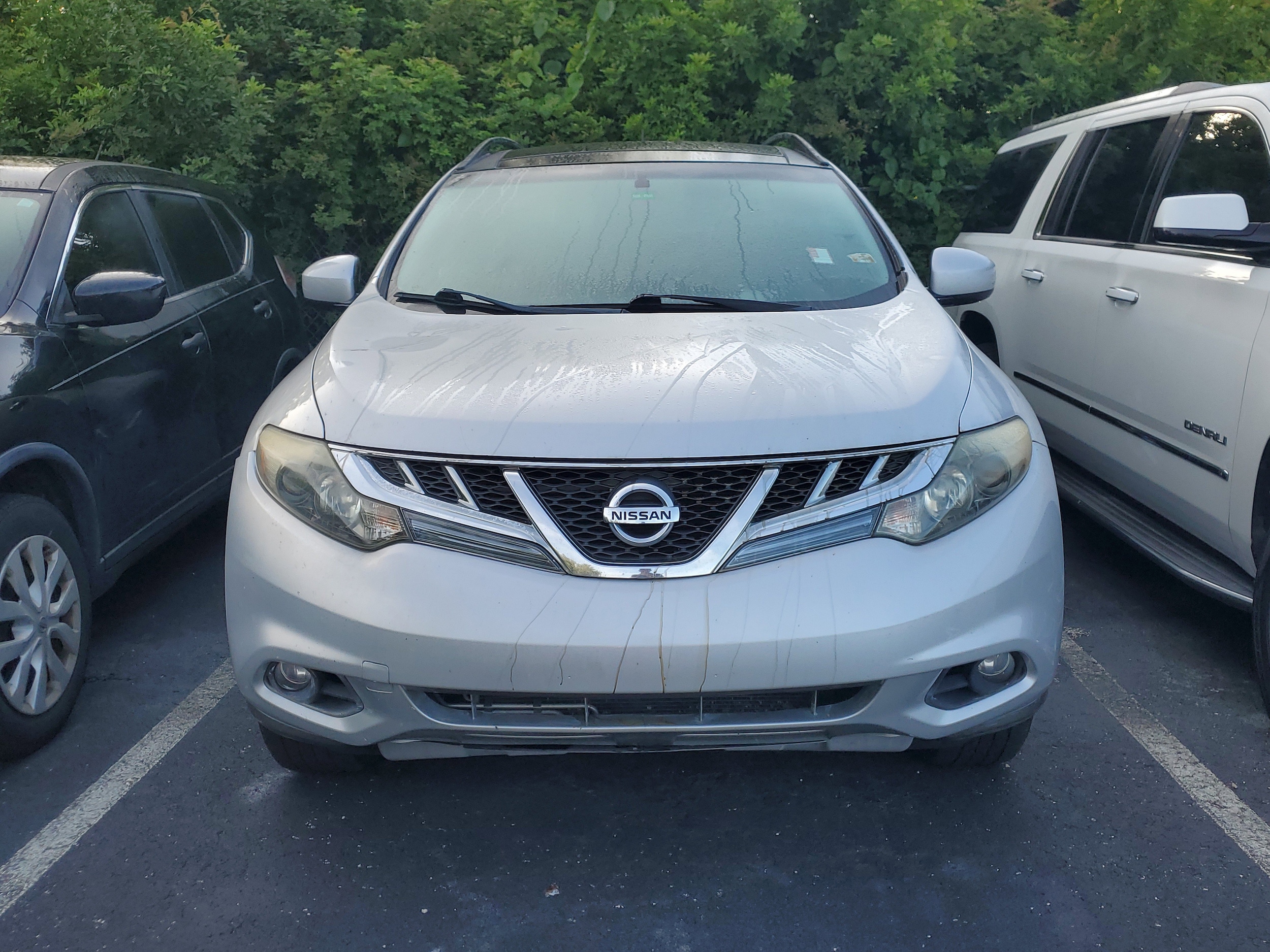 Used 2012 Nissan Murano SV with VIN JN8AZ1MU6CW121005 for sale in Tampa, FL