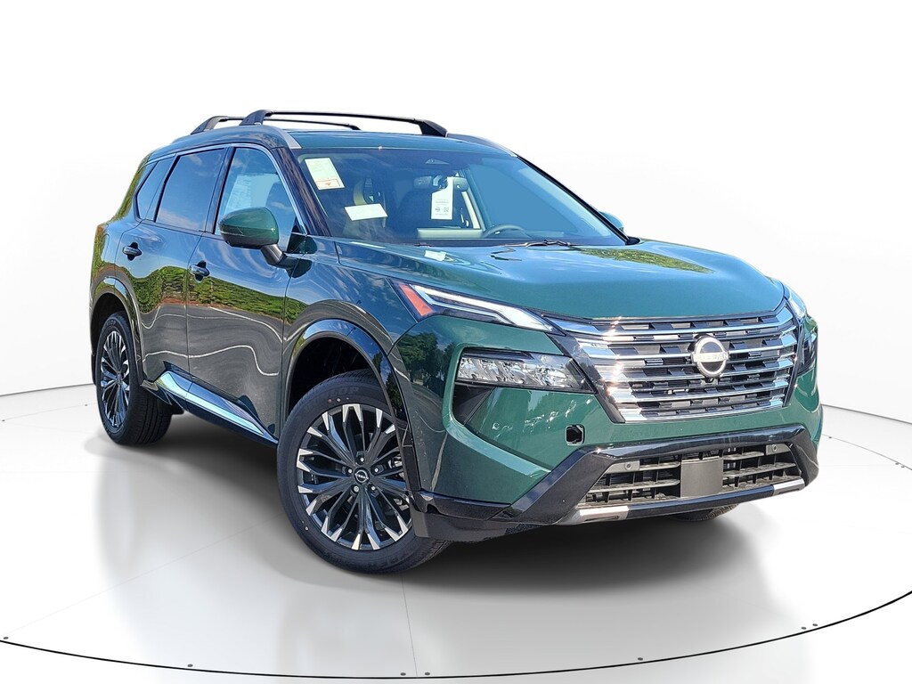 New 2026 Nissan Rogue Platinum SUV