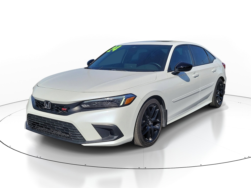 Used 2024 Honda Civic Si Sedan