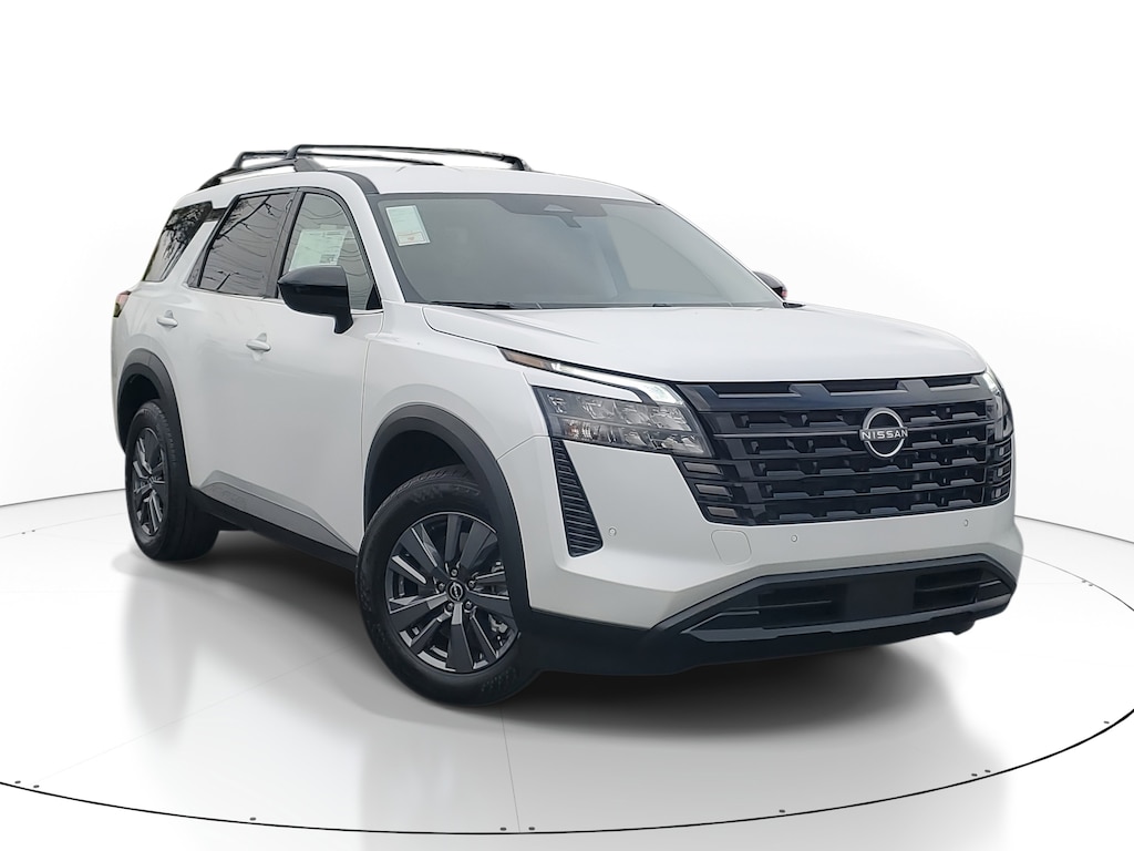 New 2026 Nissan Pathfinder SV SUV