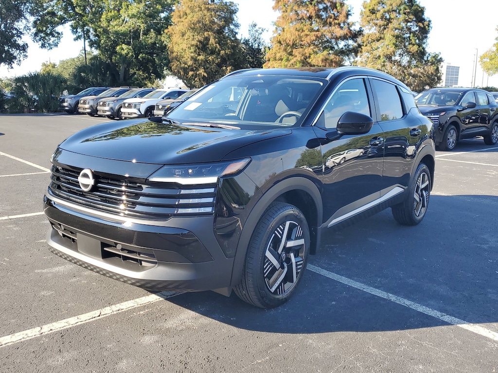 New 2026 Nissan Kicks SV SUV