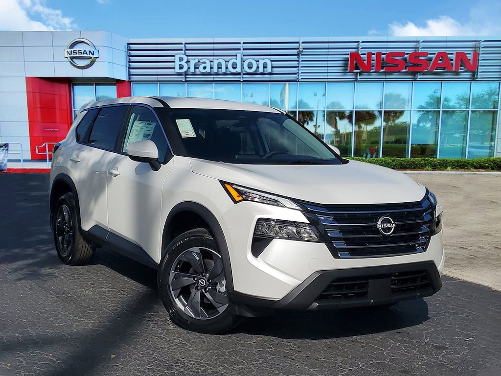 New 2026 Nissan Rogue SV SUV