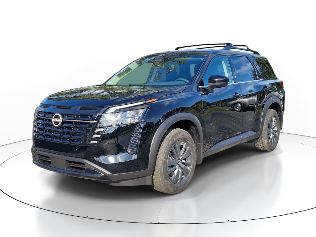 New 2026 Nissan Pathfinder SV SUV
