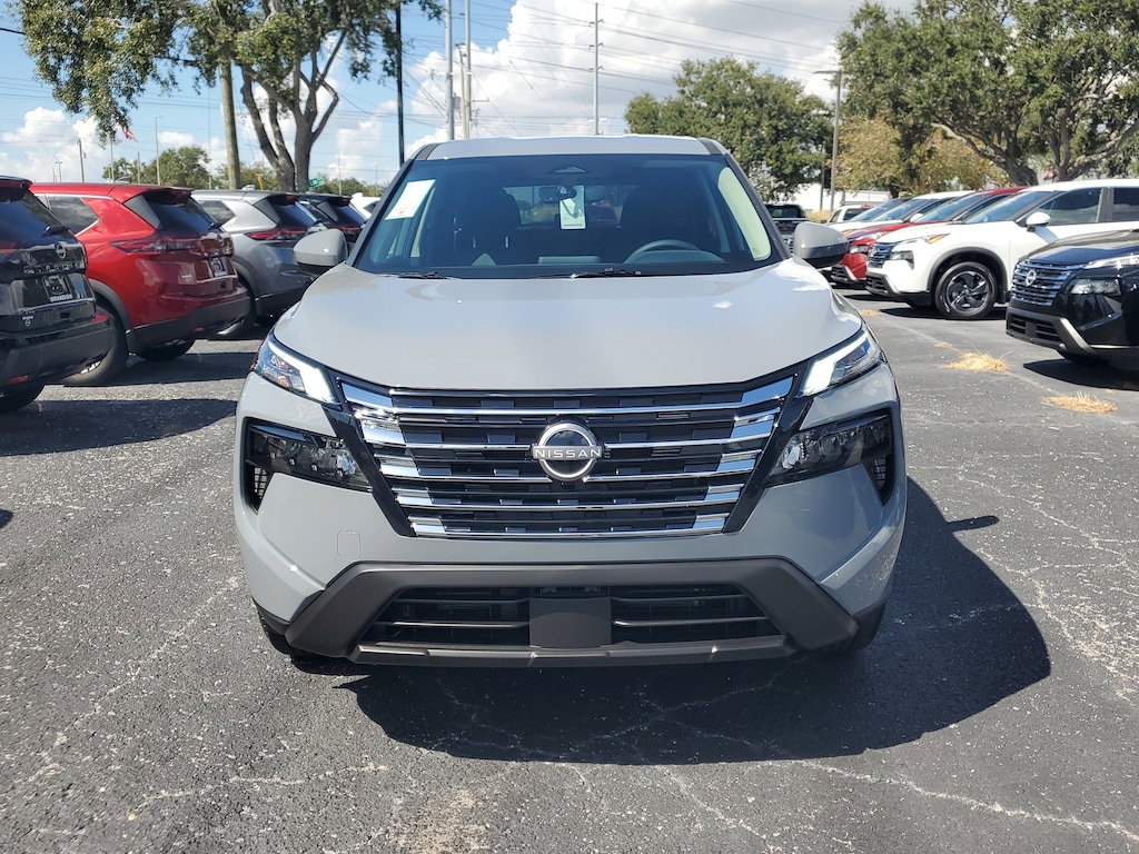 New 2026 Nissan Rogue SV SUV