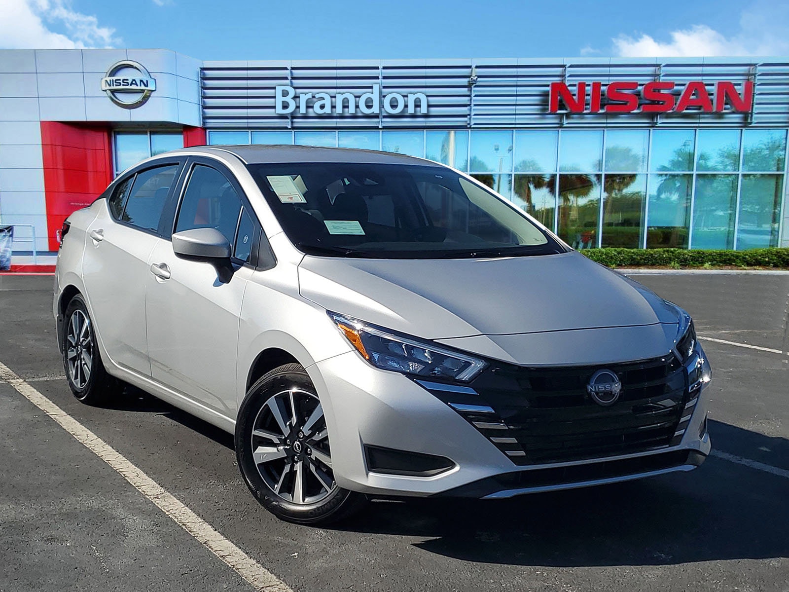 2025 Nissan Versa Sedan SV's photo