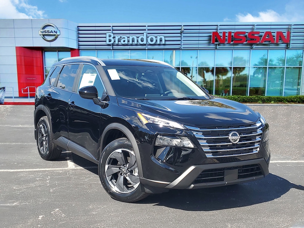 New 2026 Nissan Rogue SV SUV