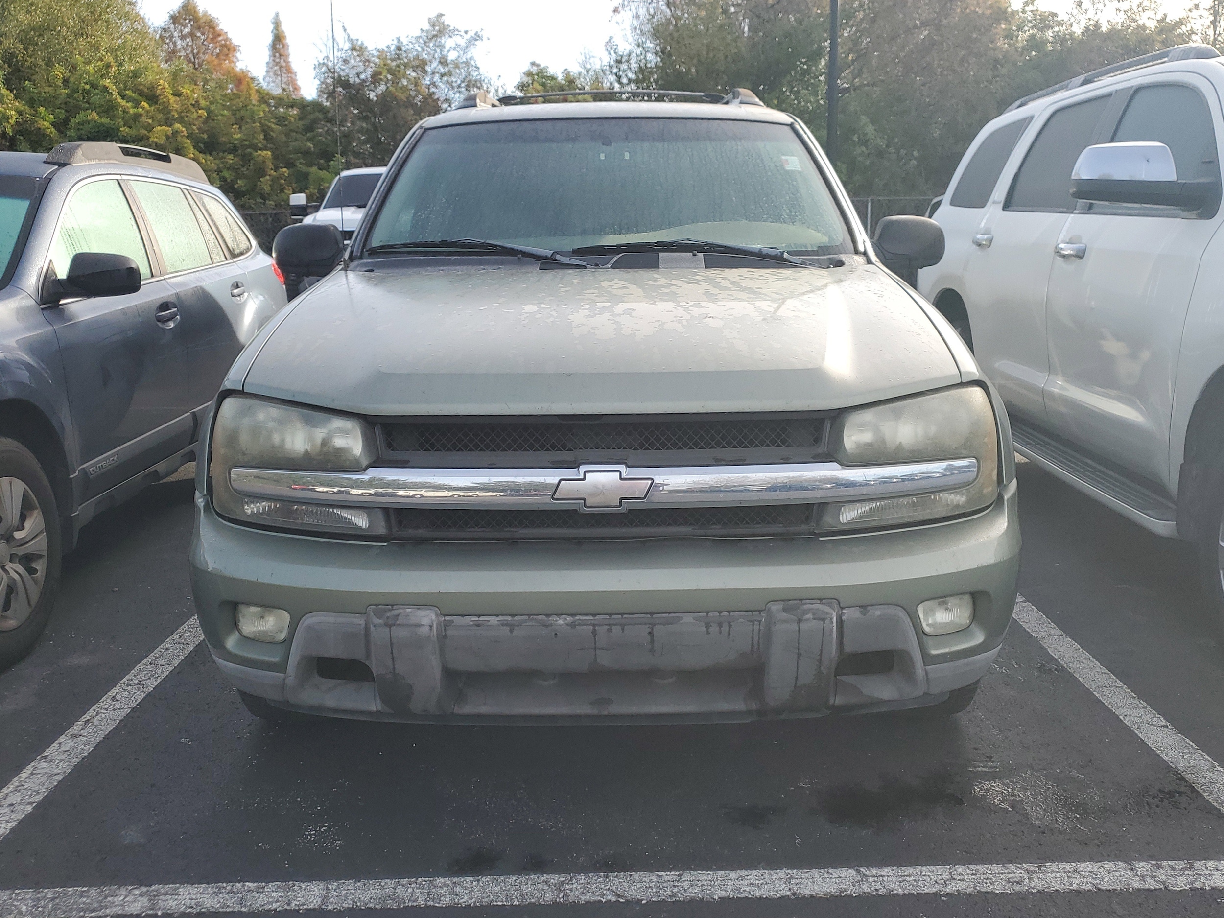 Used 2003 Chevrolet TrailBlazer LT with VIN 1GNES16S736160125 for sale in Tampa, FL