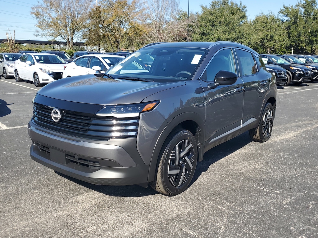 New 2026 Nissan Kicks SV SUV