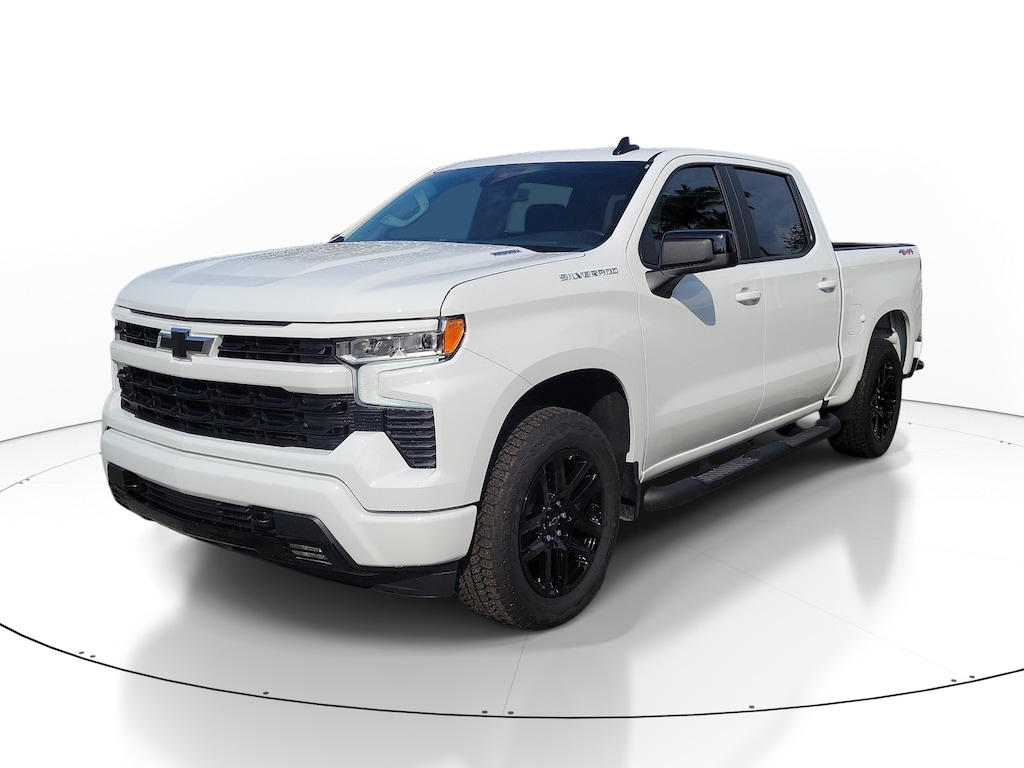 Used 2026 Chevrolet Silverado 1500 RST Truck Crew Cab