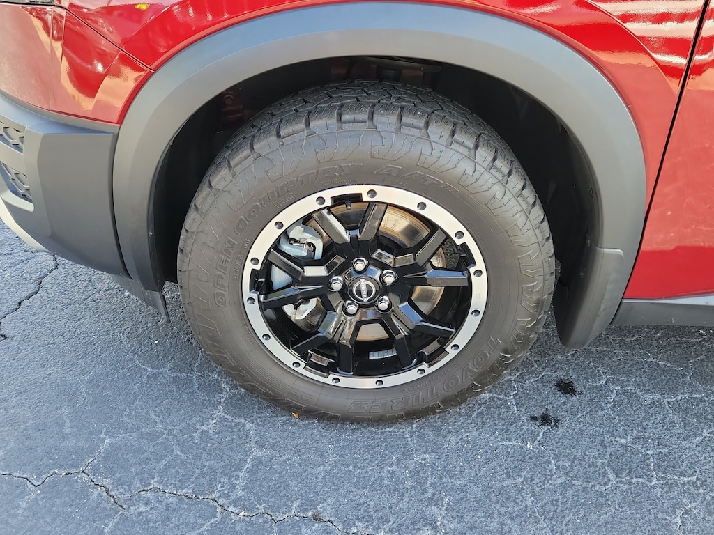 Certified 2024 Nissan Pathfinder Rock Creek SUV