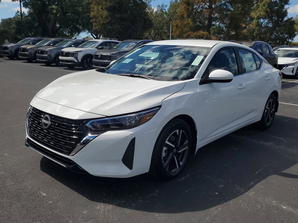 New 2025 Nissan Sentra SV Sedan