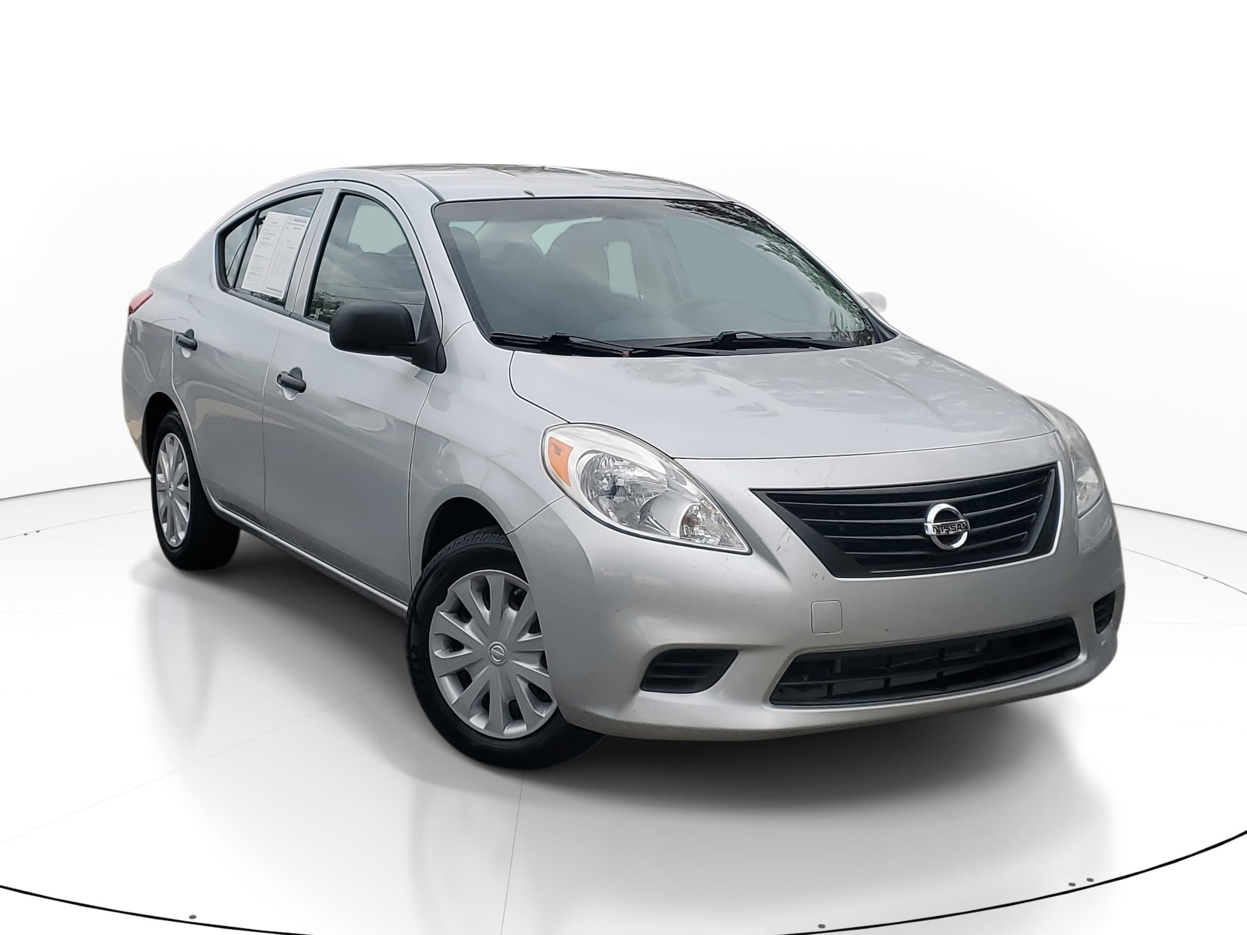 2012 Nissan Versa Sedan 
