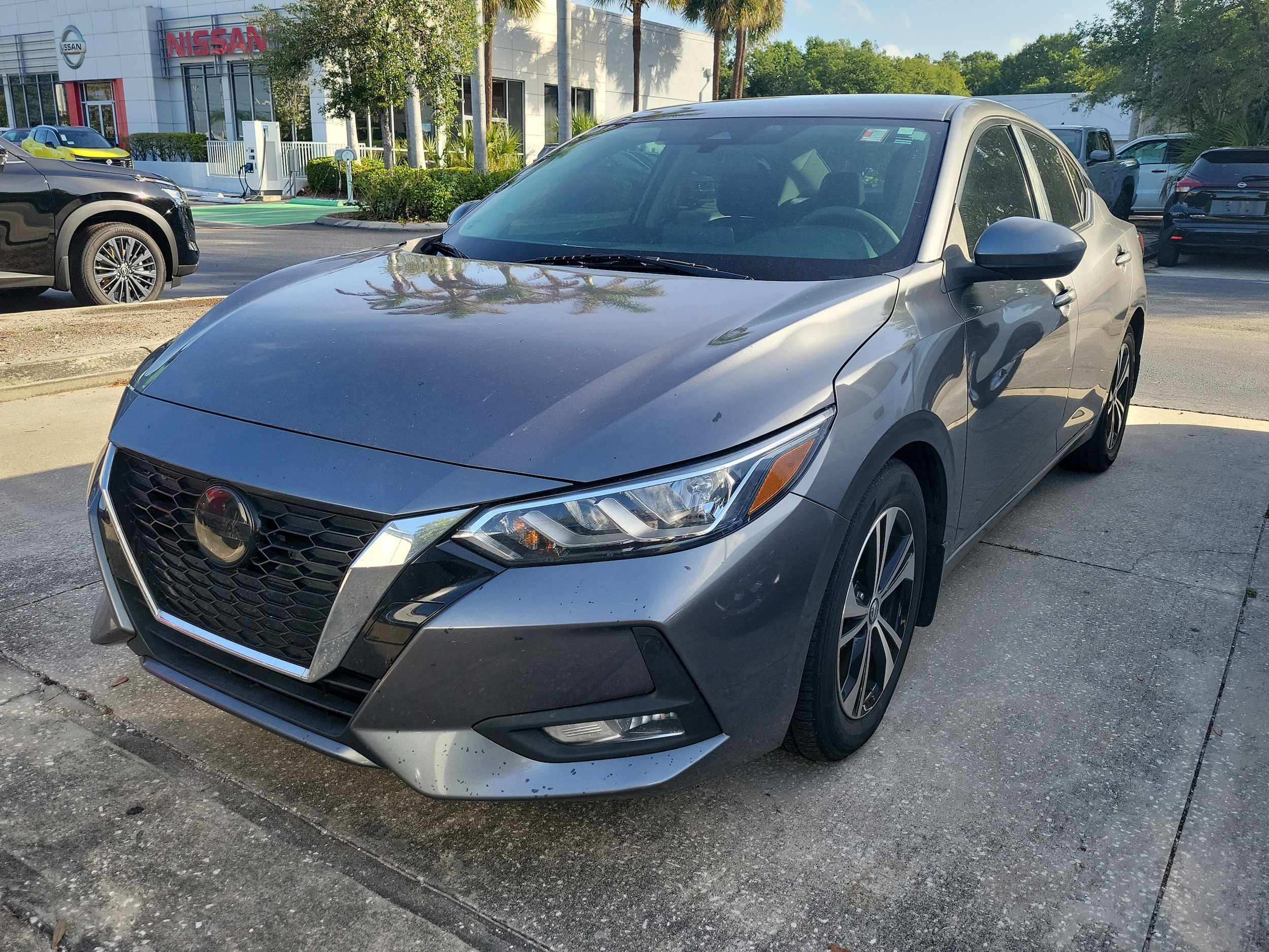 2021 Nissan Sentra SV CVT's photo