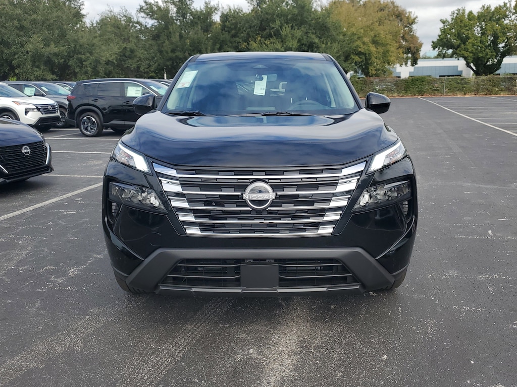 New 2026 Nissan Rogue SV SUV