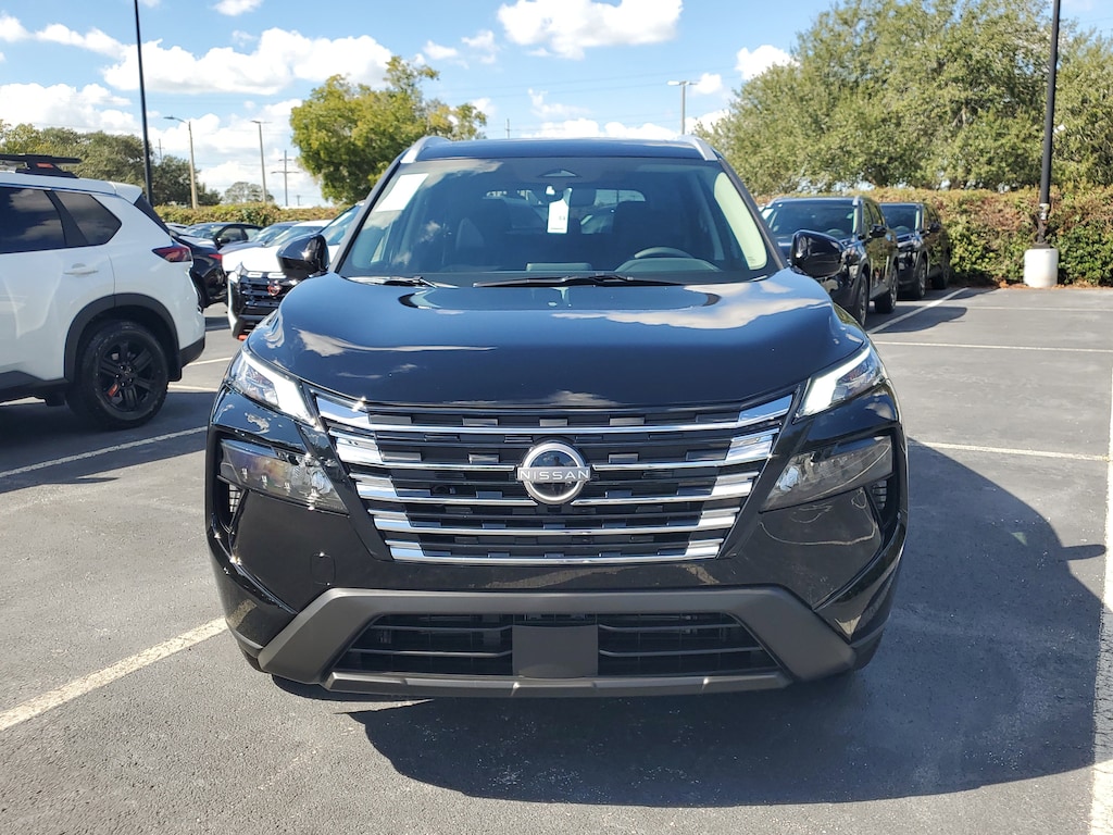 New 2026 Nissan Rogue SV SUV