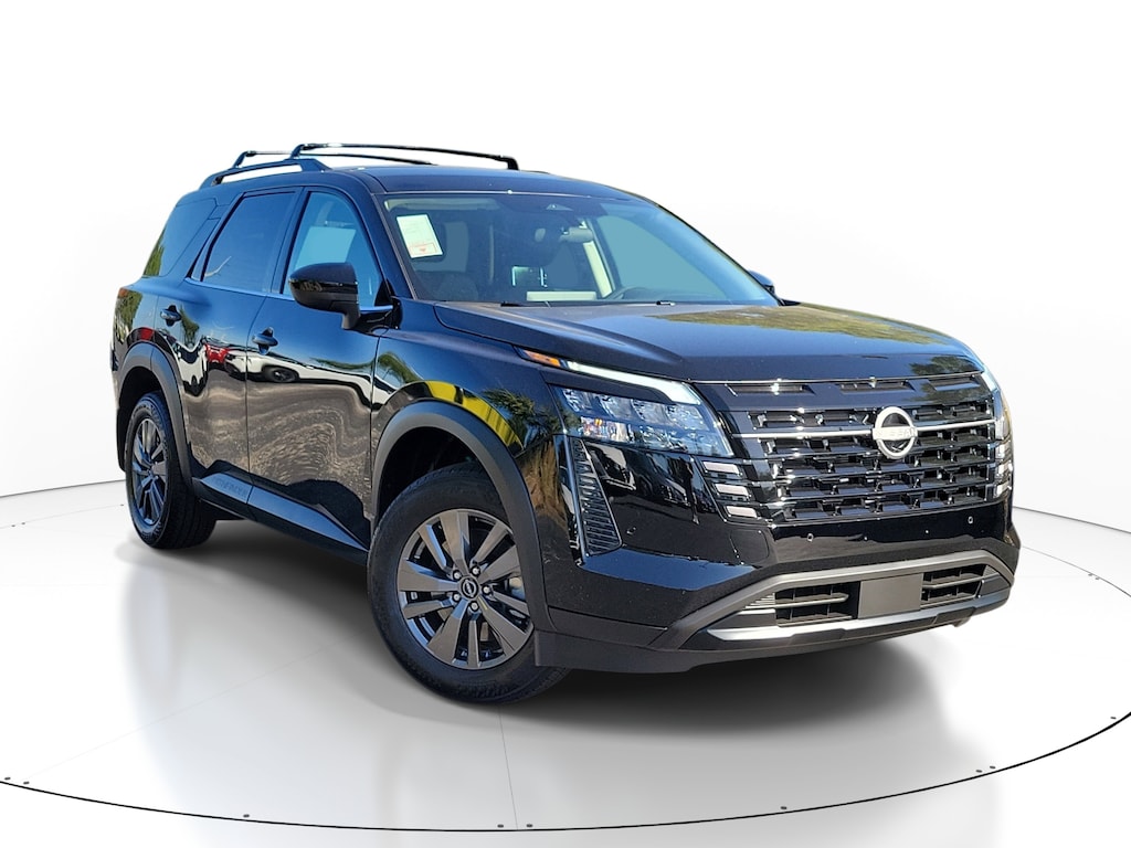 New 2026 Nissan Pathfinder SV SUV