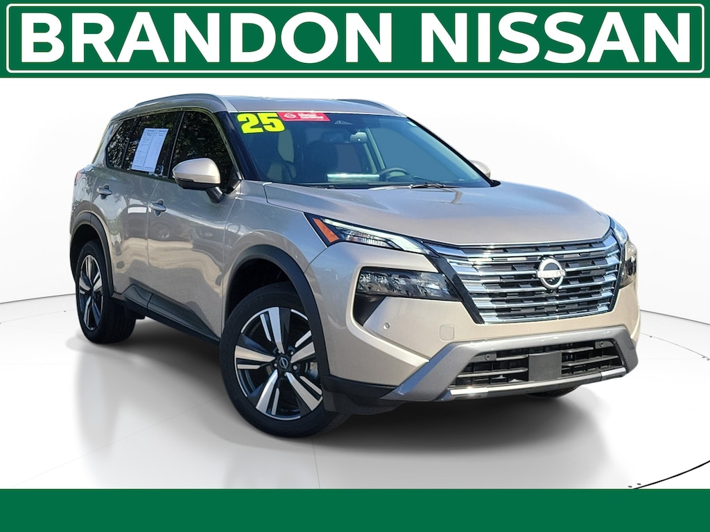 Certified 2025 Nissan Rogue SL SUV