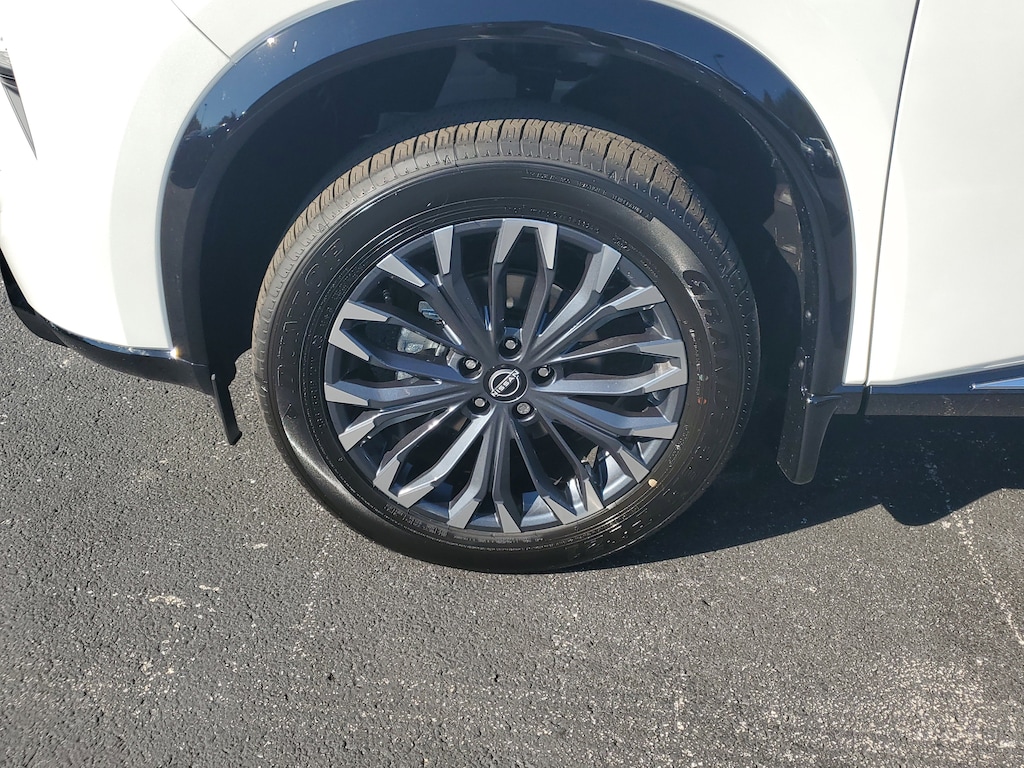 New 2026 Nissan Rogue Platinum SUV