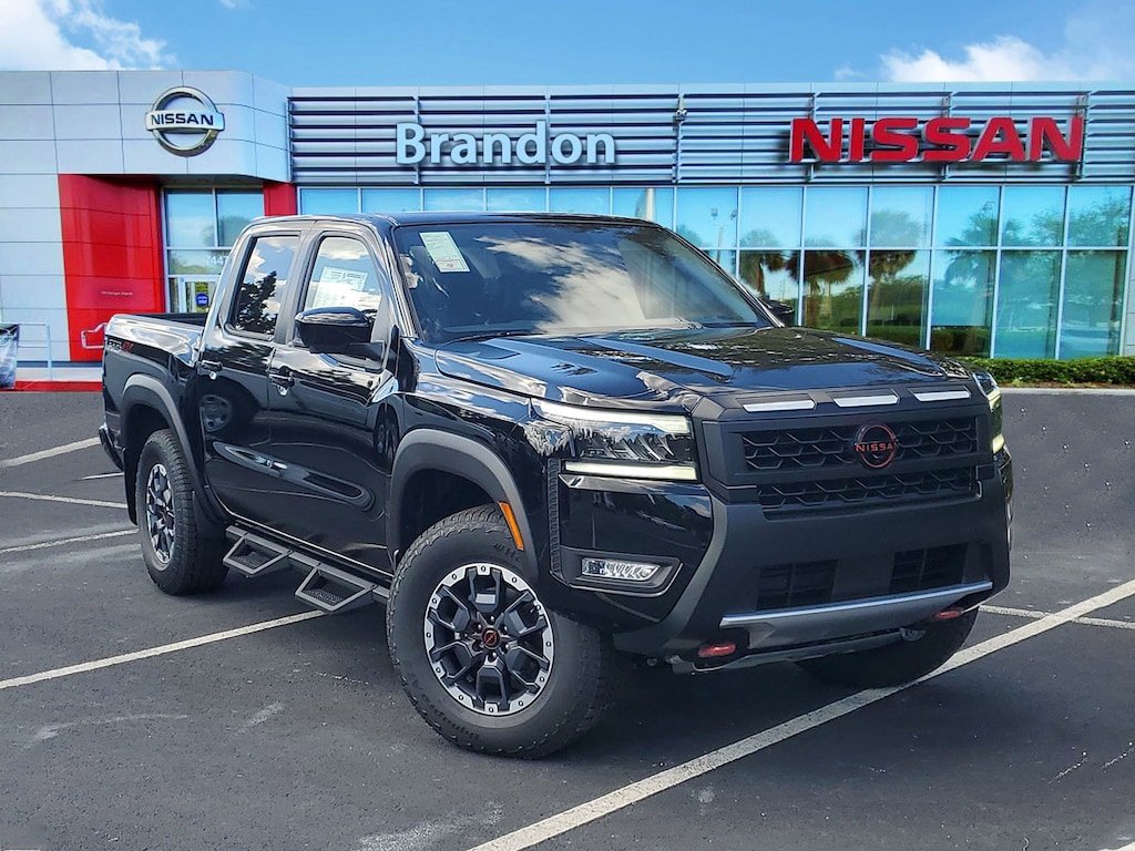 New 2026 Nissan Frontier PRO-4X Truck Crew Cab