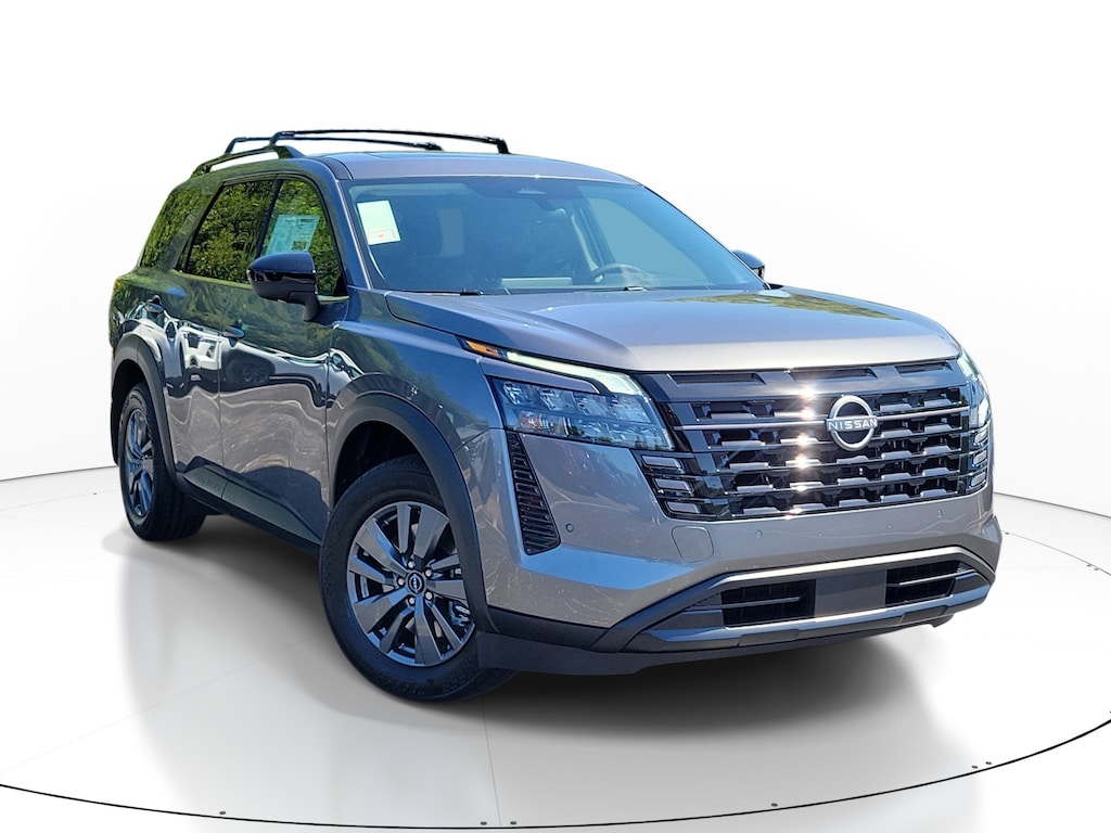 New 2026 Nissan Pathfinder SV SUV