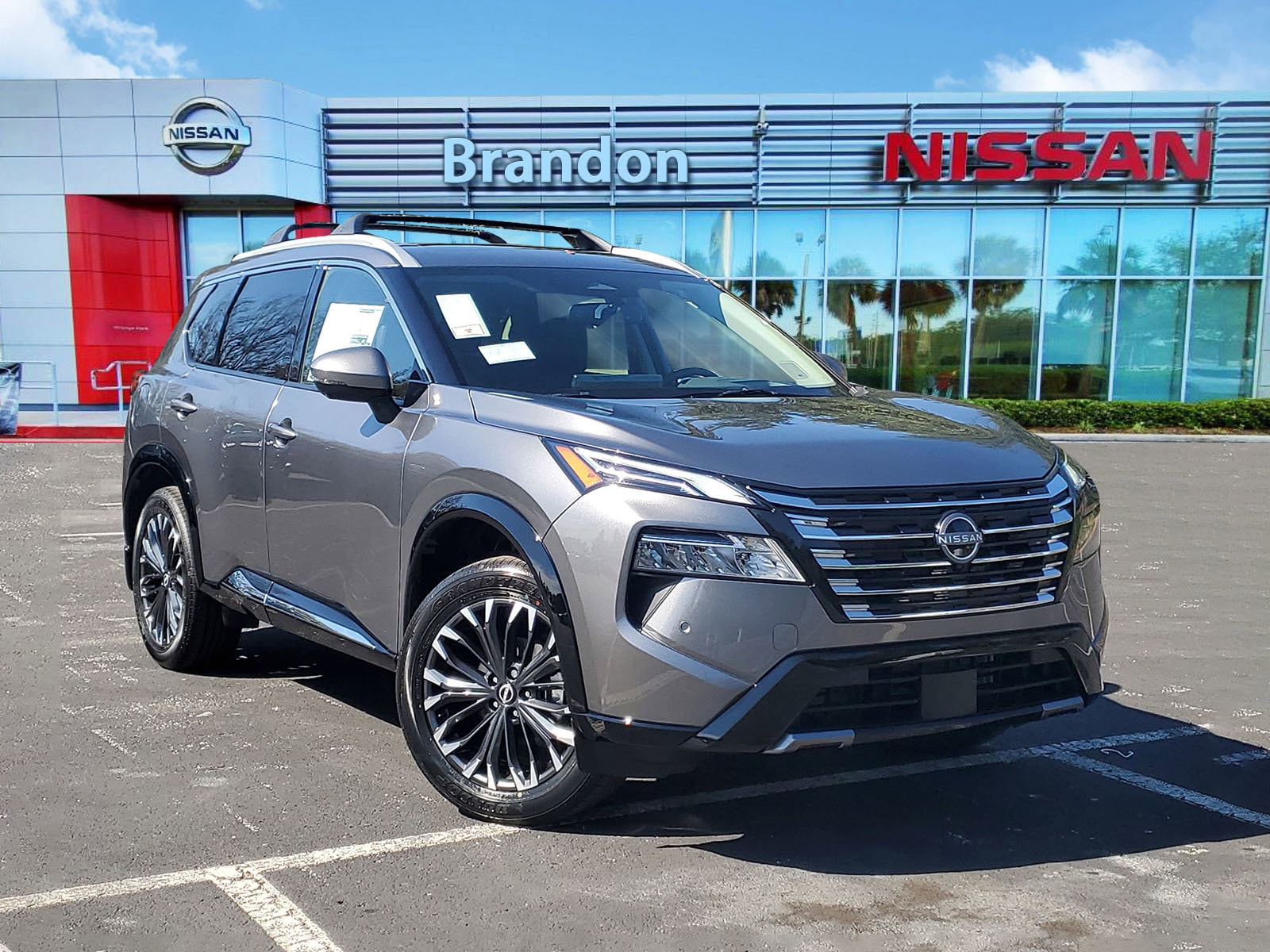 2026 Nissan Rogue SUV 