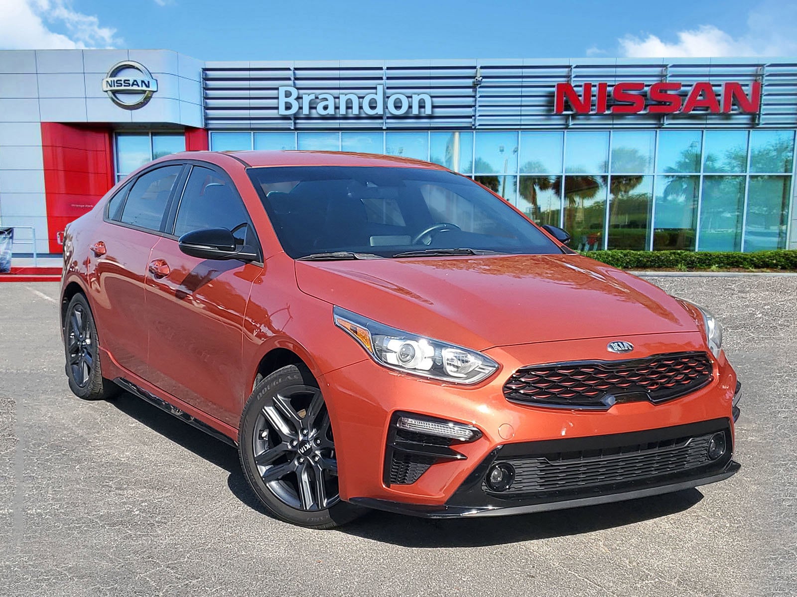 2021 Kia Forte GT-Line