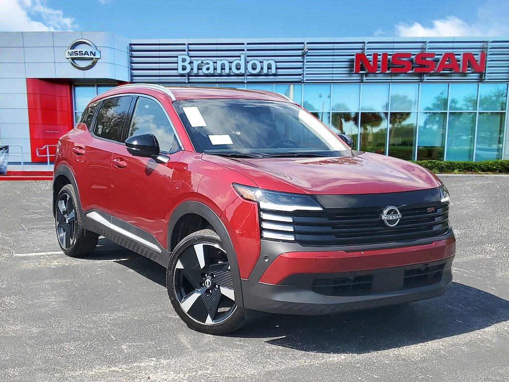 New 2026 Nissan Kicks SR SUV