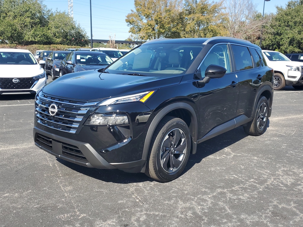 New 2026 Nissan Rogue SV SUV