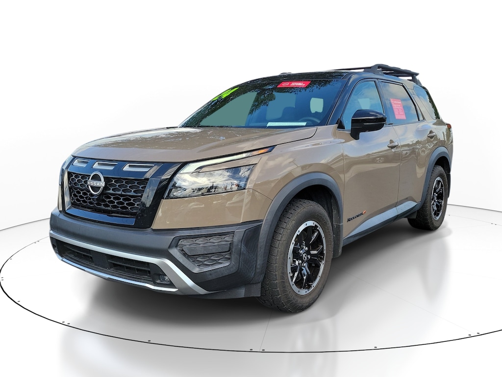 Certified 2024 Nissan Pathfinder Rock Creek SUV
